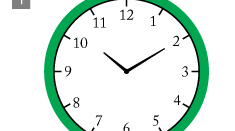 Wie viel Uhr ist es? 