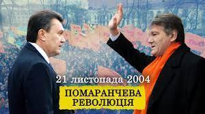 Боротьба політичних сил в Україні в 1995 – 2004 рр. Президентські вибори 2004 р. («Помаранчева революція») Політичне життя за президентства В. Ющенка