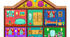 My home. Rooms and furniture. Prepositions of place