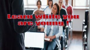 Презентація уроку : « Student’s life. Learn while you are young » для учнів 10,11 класів з теми  « Being a student"
