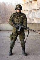 Young military man" by Sergey Sukhorukov - Mostphotos