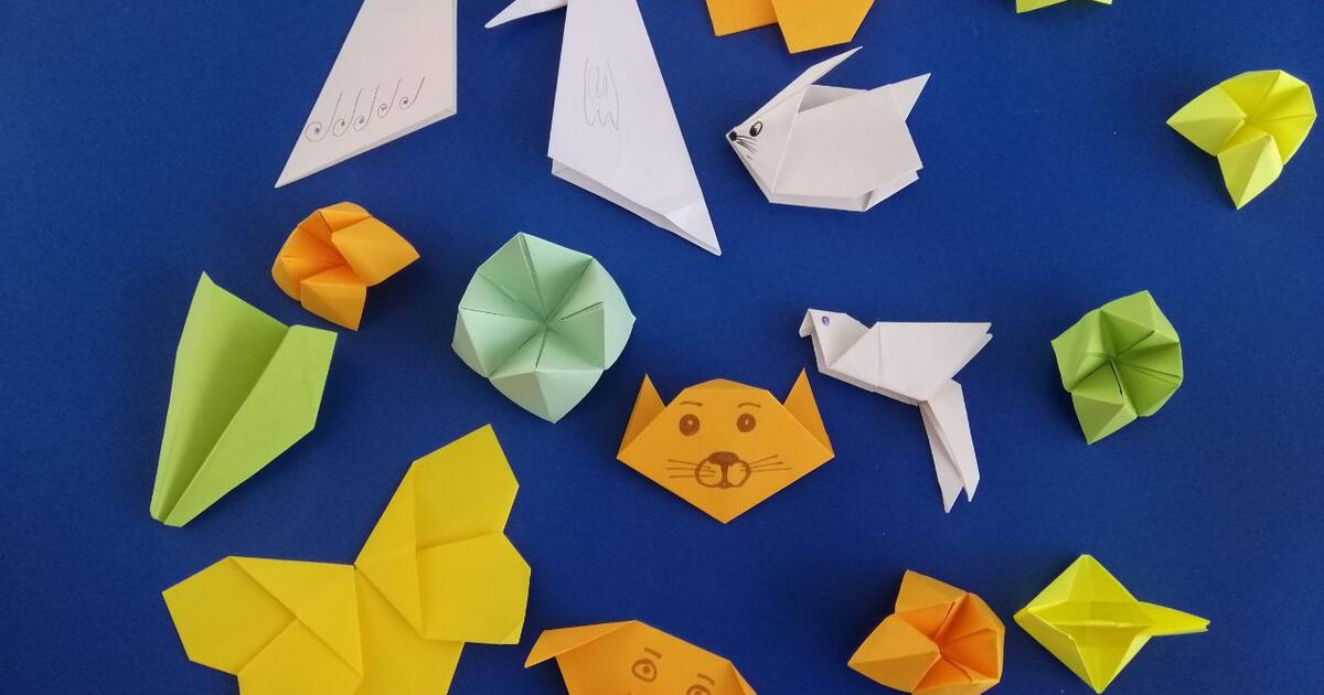 Презентація: Конструювання з паперу | Презентація. Дошкільна освіта