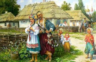 Стосунки українських козаків та їхніх дружин