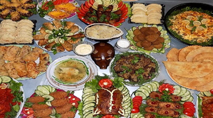 Презентація "Візитівки української кухні або Ukrainian fashion food"