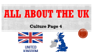 "Culture Page 4. All about the UK. Song 4" за підручником Full Blast Plus for Ukraine для 5 класу (авт. Г.К. Мітчелл, Марілені Малкоґіанні)