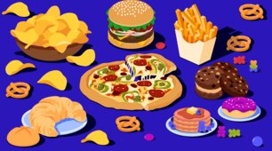 Презентація " My food" 1 клас О.Д.Карпюк