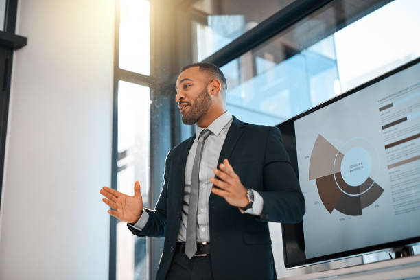Hear Me Out On This One Stock Photo - Download Image Now - Presentation - Speech, Business, Data - iStock