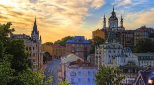 Ukrainian attractions (listening comprehension )