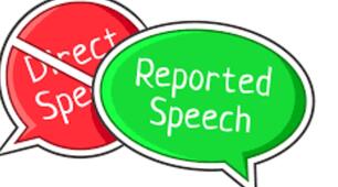 Reported speech 