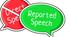 Reported speech 