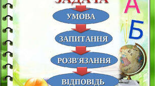 Розв'яжи задачі