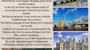 "Great Britain. Interesting facts."