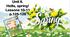 Презентація "Hello, spring! Lessons 10-11"