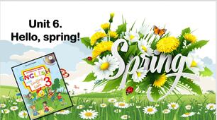 Комплект презентацій для 3 класу до розділу "Unit 6. Hello, spring!"