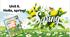 Комплект презентацій для 3 класу до розділу "Unit 6. Hello, spring!"
