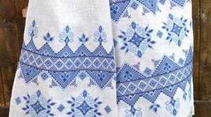 Корисна інформація про вишиті рушники