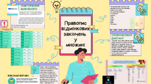 Презентація "Правопис відмінкових закінчень іменника у множині"