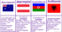 Картки з курсу географія "Країни світу"