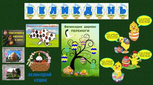 Великдень 2023 рік. Виховна година "Великдень". Листівки для захисників з Великоднем.