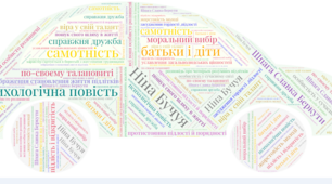 Інтерактивна вправа "Хмаринка слів" до повісті "Шпага Славка Беркути" Н.Бічуя,8 клас.
