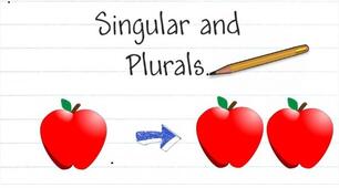 Plurals + speaking