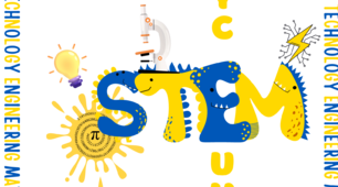ілюстрація Логотип STEM-освіта "STEM''