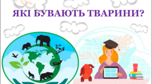 Презентація до уроку "Які бувають тварини?"