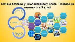 Техніка безпеки у комп’ютерному класі. Повторення вивченого в 3 класі