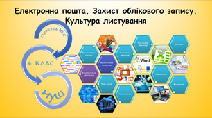 Електронна пошта. Захист облікового запису. Культура листування