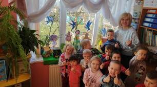 Міні- город на підвіконні в закладі дошкільної освіти.