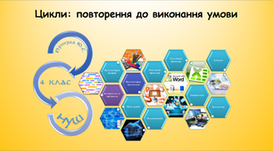 Цикли - повторення до виконання умови