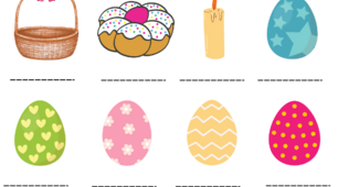 Easter. Розробка до уроку англійської мови по темі Великдень.