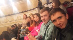 Міжнародний день театру! Згадуємо приємні моменти.