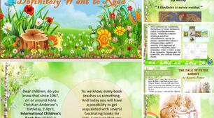 Презентація на тему "You`ll definitely want to read this book"