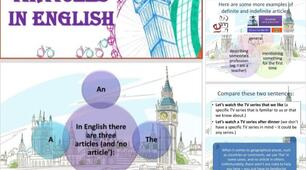 Презентація "How to use ARTICLES in English"