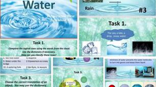Презентація на тему "Water. Did you know these facts about it?"