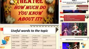 Презентація-вікторина "Theatre: How much do you know about it?"