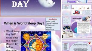 Презентація "World Sleep Day"