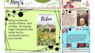 Презентація "Spring in Britain"🍀