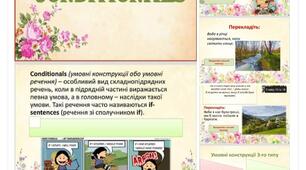 Презентація на тему "Conditionals"
