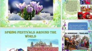Презентація на тему: "10 Spring Festivals Around the World "
