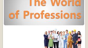 The world of professions