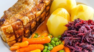 British national cuisine