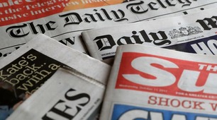 (Копія) Mass Media. Newspapers. Daily, Weekly, Monthly