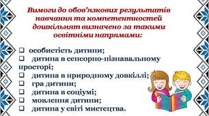 Презентація "Базовий компонент дошкільної освіти"