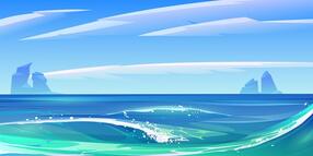 Cartoon Sea Images - Free Download on Freepik