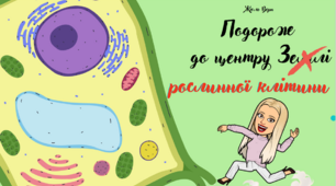 Презентація "Будова рослинної клітини" НУШ