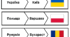 Політична карта Євразії - пазли (країна, столиця, прапор)