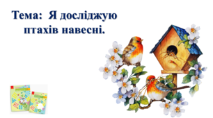 Я досліджую птахів навесні. І. О. Большакова, М. С. Пристінська. 2 клас. ІІ частина