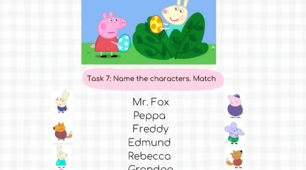 Work book "Peppa pig. Spring. Grandpa's egg hunting."